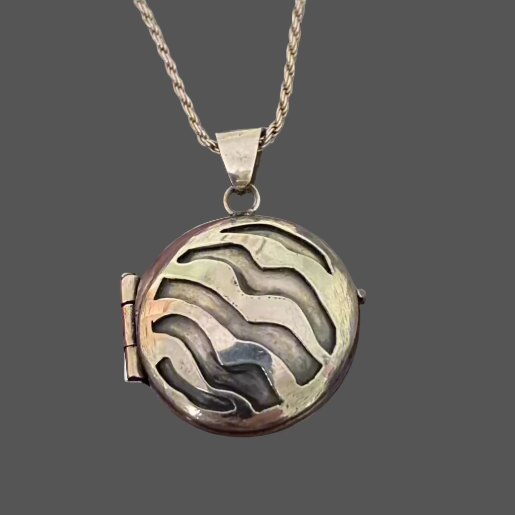 Sterling Silver Locket