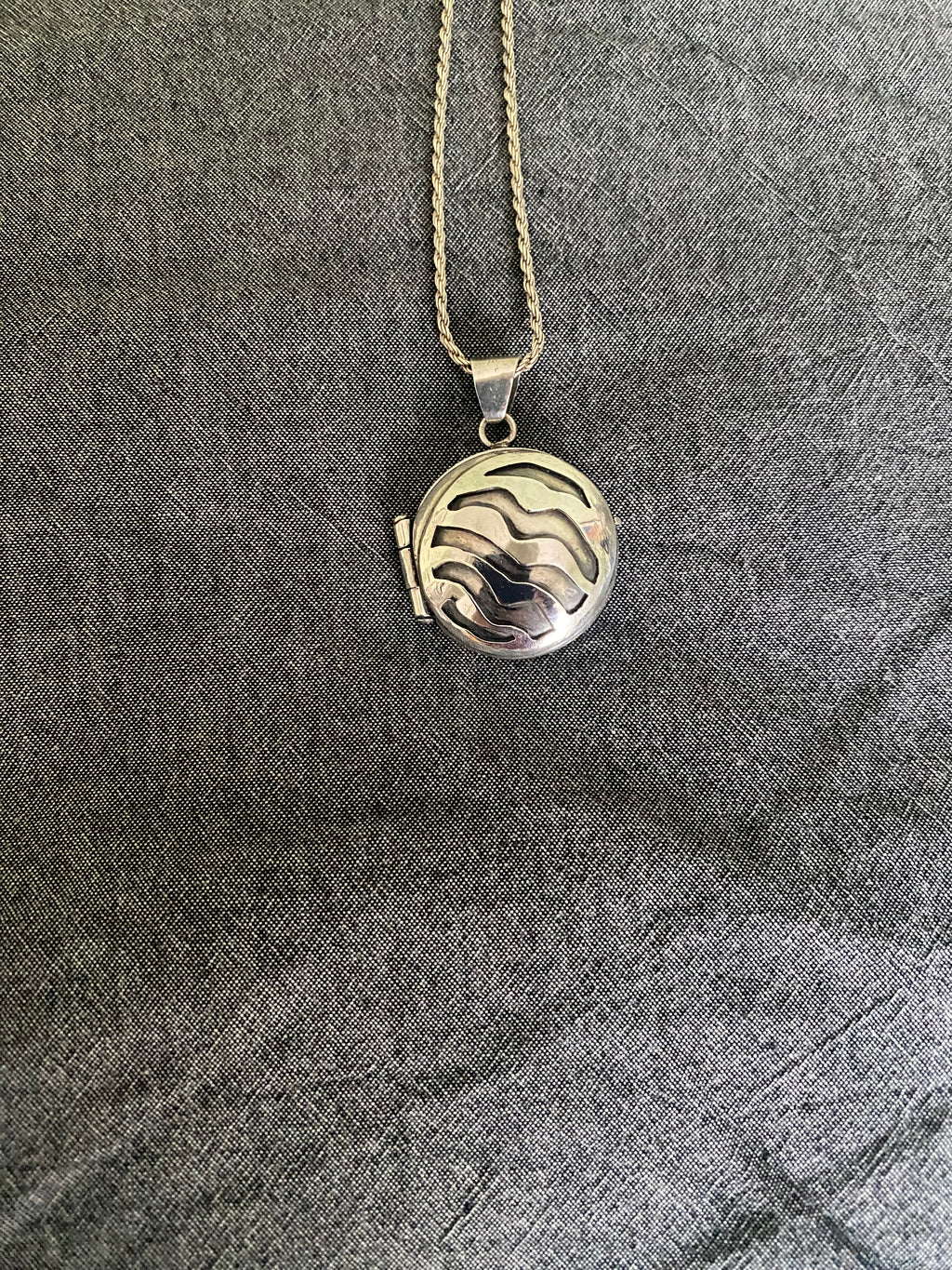 Sterling Silver Locket