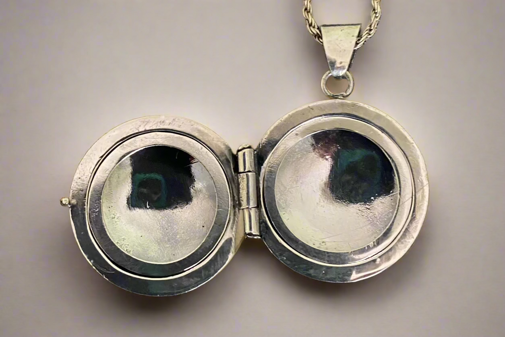 Sterling Silver Locket