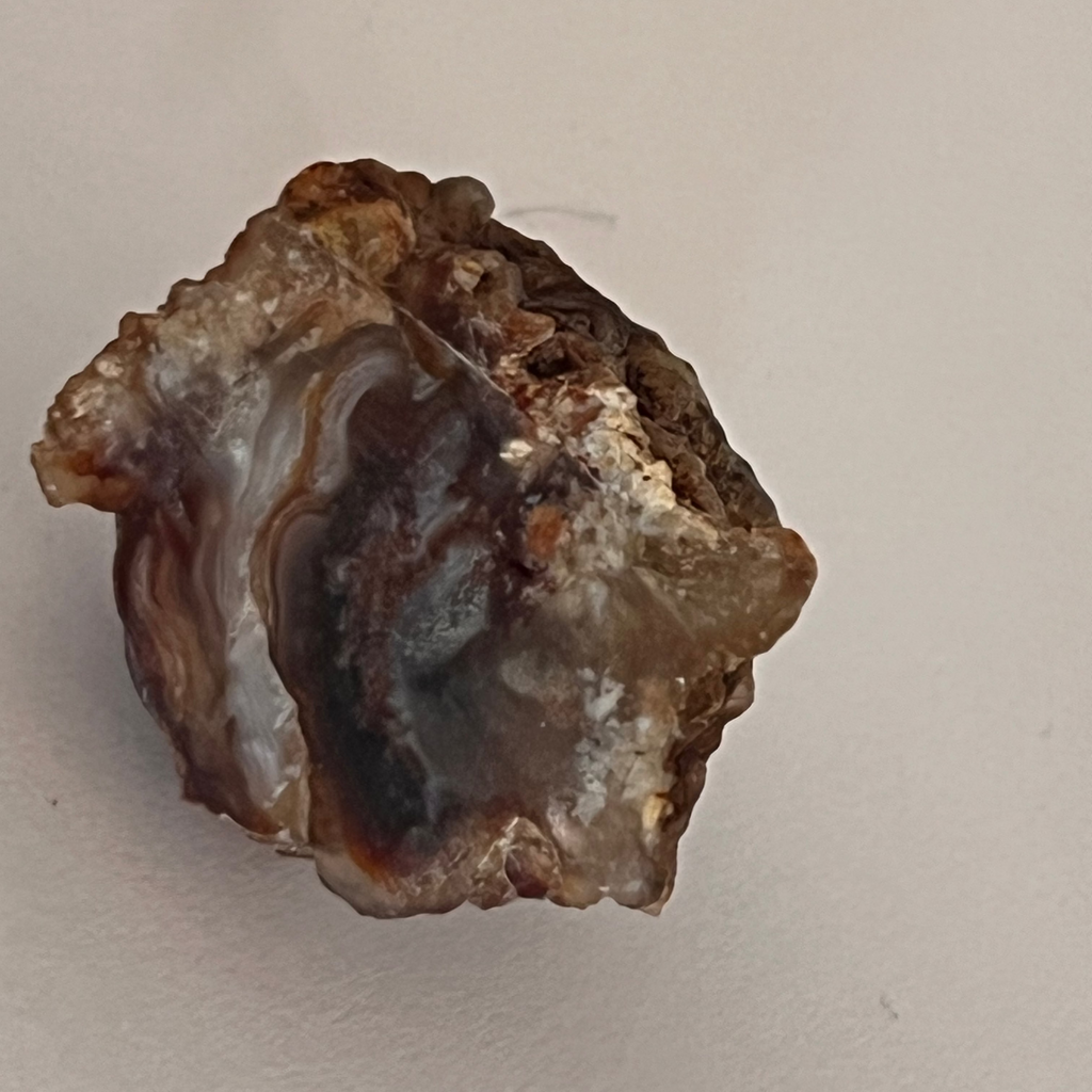 Distressed Agate pendant