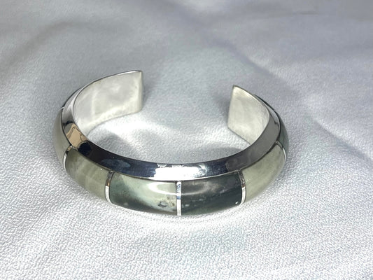Polychrome Jasper "Stoned" Cuff