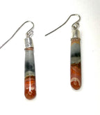 Polychrome Jasper Dangle Earrings